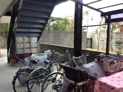 【その他共用部分】 | ル・ソレイユ・メゾン | 駐輪場★