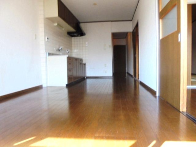 【居間・リビング】 | ル・ソレイユ・メゾン | LDK12帖★