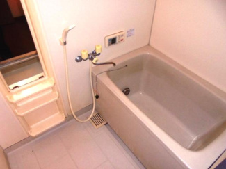 【浴室】 | ル・ソレイユ・メゾン | お風呂★（同タイプ203号室より）