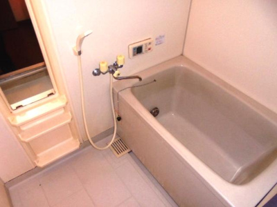 【浴室】 | ル・ソレイユ・メゾン | お風呂★（同タイプ203号室より）
