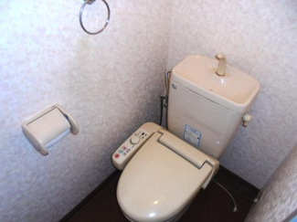 【トイレ】 | ル・ソレイユ・メゾン | ウォシュレット★