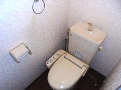 【トイレ】 | ル・ソレイユ・メゾン | ウォシュレット★