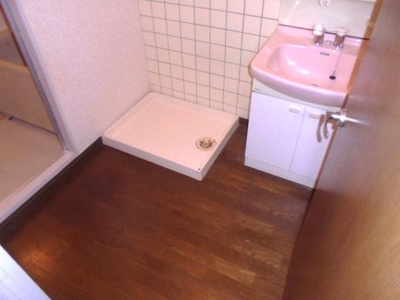 【洗面所】 | ル・ソレイユ・メゾン | 室内洗濯機置き場★