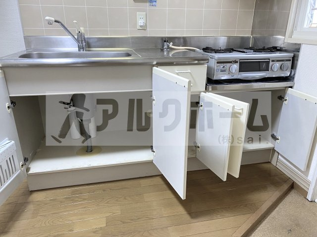 イーストシャトーのキッチン