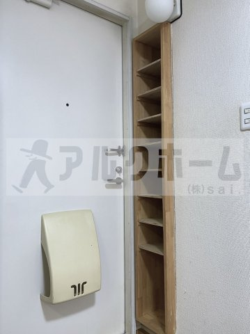 イーストシャトーの玄関