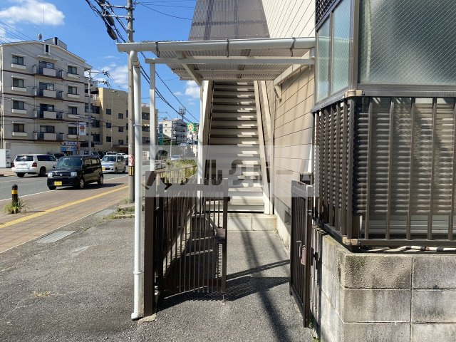 イーストシャトーのエントランス