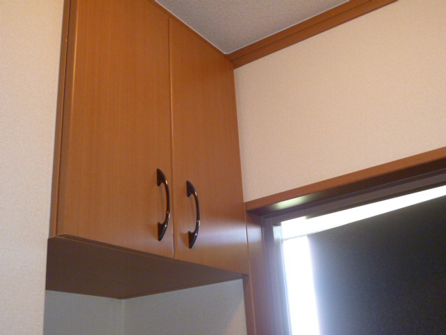 リベルテ北畝の玄関|シューズボックス（上）