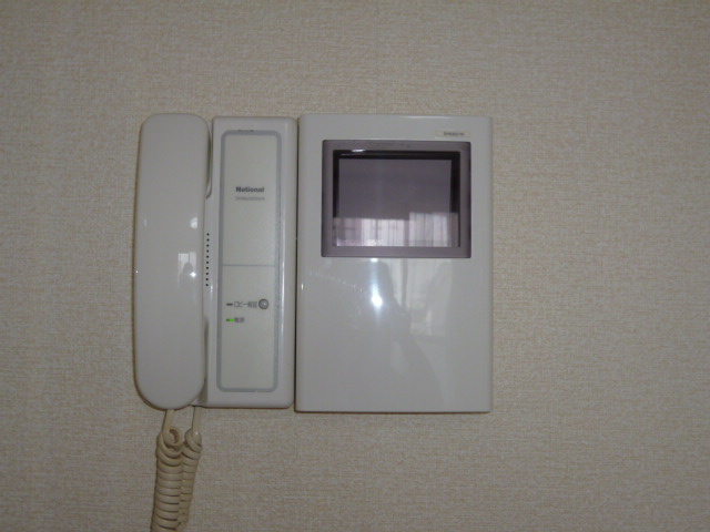 リベルテ北畝のセキュリティ|テレビインターホン