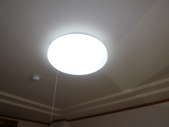 リベルテ北畝の内装|照明器具