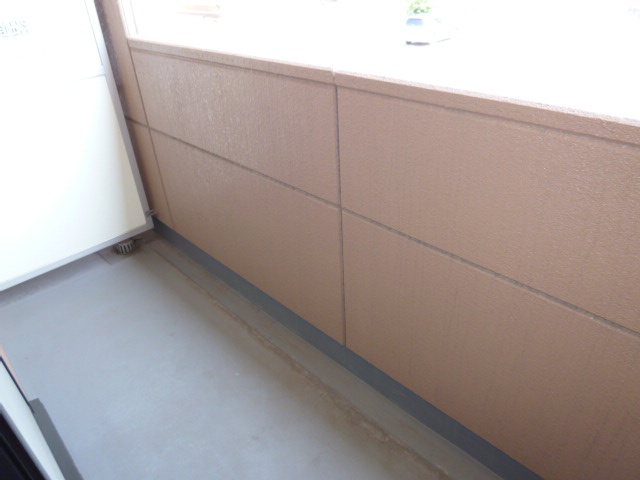 リベルテ北畝のバルコニー