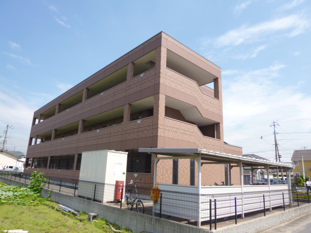 リベルテ北畝のその他共用部分|駐輪場