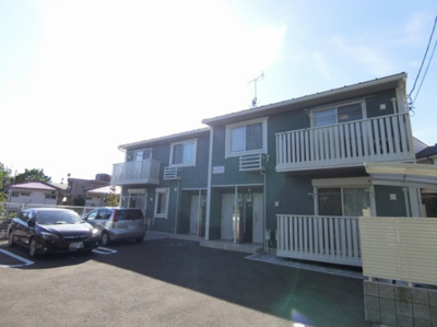 【外観】 | シティハイム | ペットOK！ワンちゃんまたは猫ちゃんと一緒に暮らせる築浅の2階建てアパートです♪「新百合ヶ丘」駅まで徒歩圏内☆