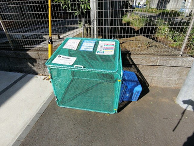 【その他共用部分】 | シティハイム | 敷地内ごみ置き場でごみ出しもらくらく～♪忙しい社会人さんや主婦さんにもうってつけ！