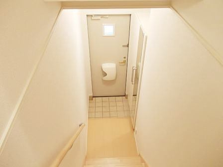 サクラの玄関