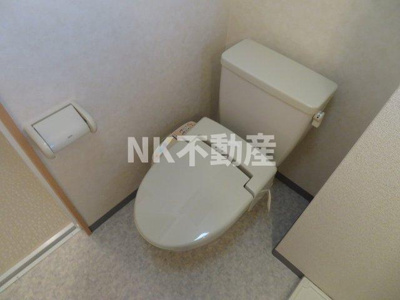 【トイレ】 | Celeb布施東（セレブ布施東）（俊徳道賃貸） | シンプルで使いやすいトイレです