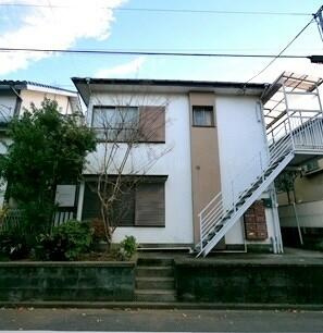 世田谷区奥沢7丁目のアパートの画像