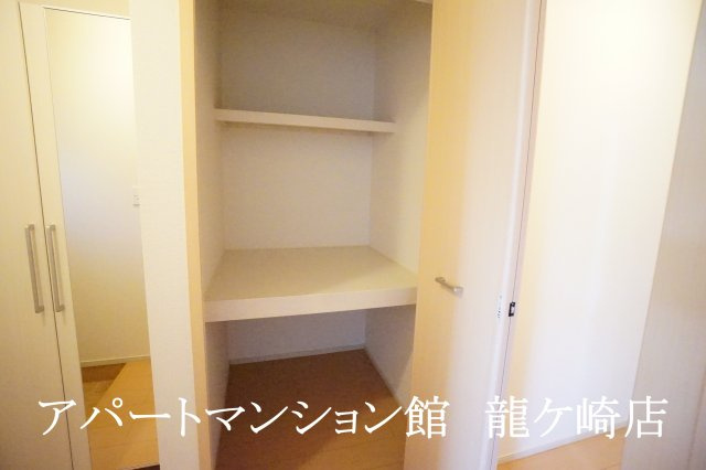 アイランドヒルズアミビヨンドの収納