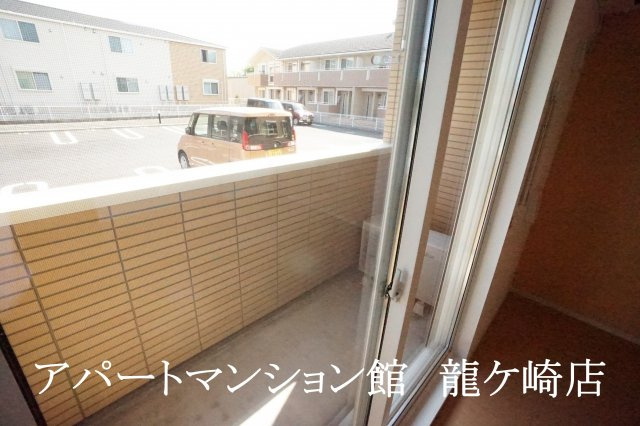 アイランドヒルズアミビヨンドのバルコニー