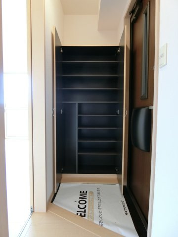 イーグルス・アイB棟の収納