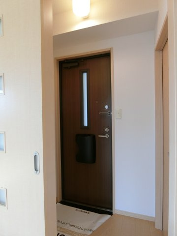 イーグルス・アイB棟の玄関