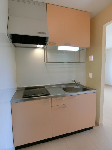 イーグルス・アイB棟のキッチン