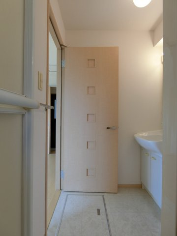 イーグルス・アイB棟の洗面所