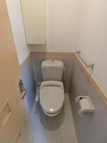 イーグルス・アイB棟のトイレ