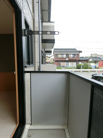 ラ・プランタンのバルコニー