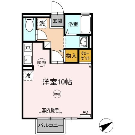 ラ・プランタンの間取り