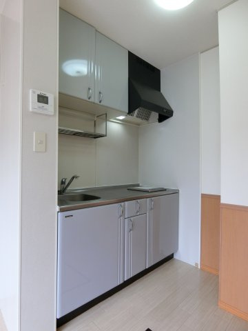 ラ・プランタンのキッチン