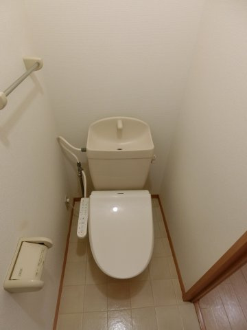 ラ・プランタンのトイレ