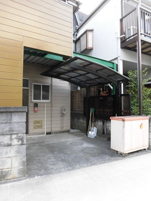 【その他共用部分】 | アーバン東青梅 | 自転車置き場です