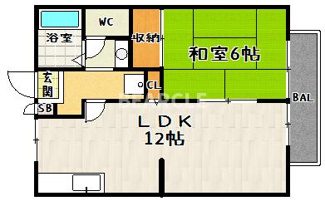 【間取り】 | リヴィエール槇ノ内