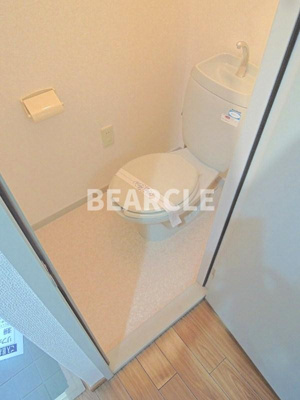 【トイレ】 | リヴィエール槇ノ内 | ゆったりとした空間のトイレです