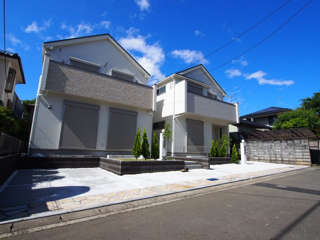 保土ヶ谷区川島町全２棟　新築戸建の外観