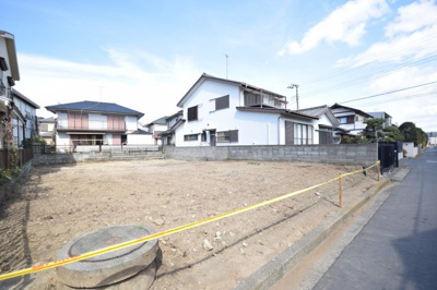 【外観】 | MLH茅ヶ崎-浜之郷全２区画-NO.1【建築条件無し売地（土地）】 | 建築条件無しの売地（土地）なので、お好きなハウスメーカー（大和ハウスさん・へーベルさん・パナホームさん・三井ホームさん）等など。坪数もあり、容積率も100％あるのでしっかり建てれます☆