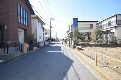 【外観】 | MLH茅ヶ崎-浜之郷全２区画-NO.1【建築条件無し売地（土地）】 | 学校学区は鶴嶺小学校と鶴嶺中学校☆仲介手数料も無料（手数料０円）です☆同分譲地内には、サザンビーチまで自転車でサーフィンしにいく方々もいらっしゃいます☆