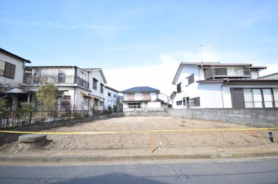 【外観】 | MLH茅ヶ崎-浜之郷全２区画-NO.2【建築条件無し売地（土地）】 | 建築条件無しの売地（土地）なので、お好きなハウスメーカー（大和ハウスさん・へーベルさん・パナホームさん・三井ホームさん）等など。坪数もあり、容積率も100％あるのでしっかり建てれます☆