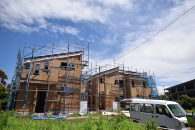 【外観】 | MLH石川４丁目５棟-NO.2【条件付売地（土地）】 | 石川小学校まで約500ｍ。滝の沢中学校まで約170ｍと、この学区を希望されている方は必見です。区画整理地なので街並みも良く、すっきりとした環境です☆