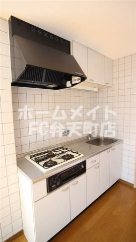【キッチン】 | お料理しやすいキッチンです