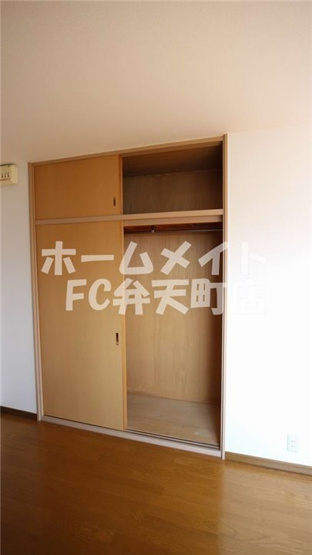 【収納】 | 十分な収納スペースがあります