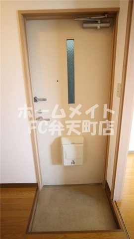 【玄関】 | 落ち着いた玄関です