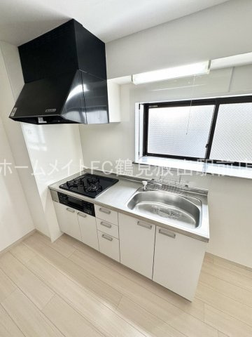 デイグラン大阪城EASTのキッチン