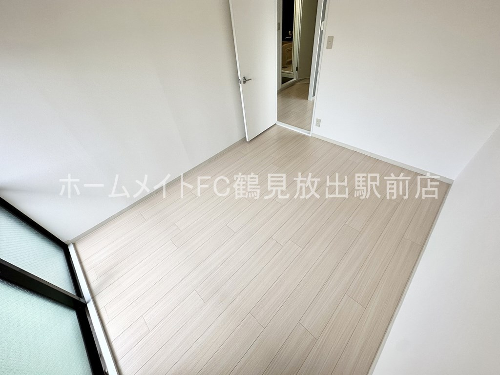 デイグラン大阪城EASTの洋室