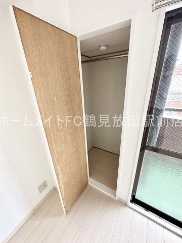 デイグラン大阪城EASTの収納