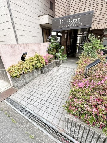 デイグラン大阪城EASTのエントランス