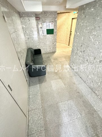 デイグラン大阪城EASTのロビー