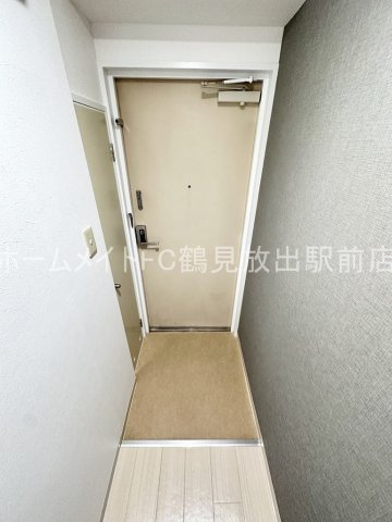 デイグラン大阪城EASTの玄関