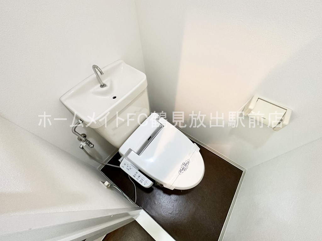 デイグラン大阪城EASTのトイレ