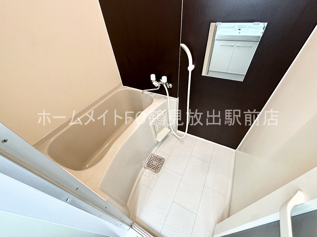 デイグラン大阪城EASTの浴室